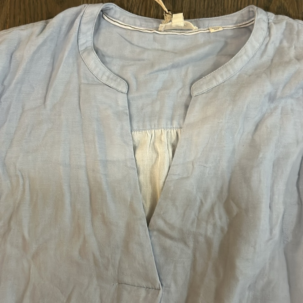 NWT chambray tunic - Picture 3 of 3
